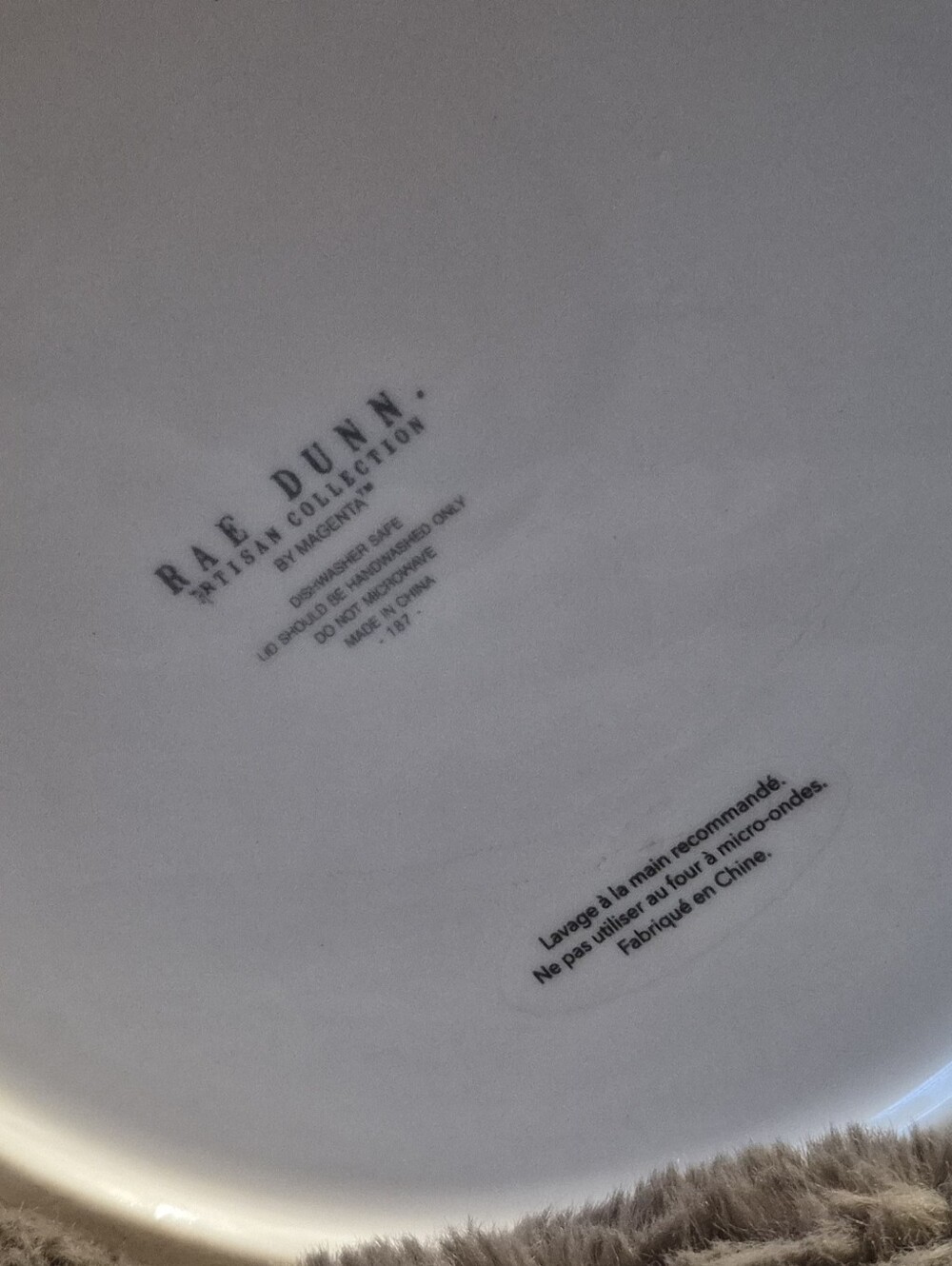 Large Rae Dunn Dad's Cookies - Picture 2 of 3